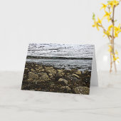 Cartoon schaukelt Gruß-Karte Karte (Gelbe Blume)