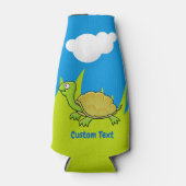 Cartoon Schildkröte Flasche Cooler Flaschenkühler (Vorderseite)