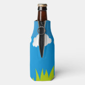 Cartoon Schildkröte Flasche Cooler Flaschenkühler (Flasche Rückseite)