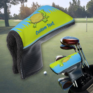 Cartoon-Schildkröte Golf Headcover
