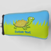 Cartoon-Schildkröte Golf Headcover (Vorderseite)