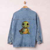 Cartoon-Schildkröte Jeansjacke (Hangar)