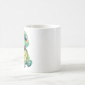 Cartoon-Schildkröte Kaffeetasse (Mittel)