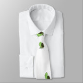 Cartoon-Schildkröte Krawatte (Gebunden)