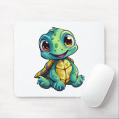 Cartoon-Schildkröte Mousepad (Mit Mouse)