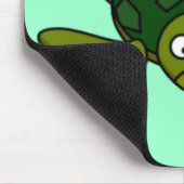 Cartoon-Schildkröte Mousepad (Ecke)