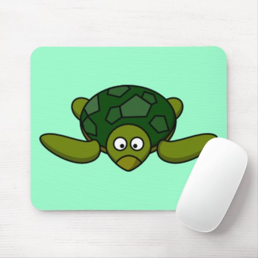 Cartoon-Schildkröte Mousepad (Mit Mouse)