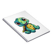 Cartoon-Schildkröte Notizblock (Rechte Seite)