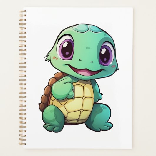 Cartoon-Schildkröte Planer (Vorderseite)