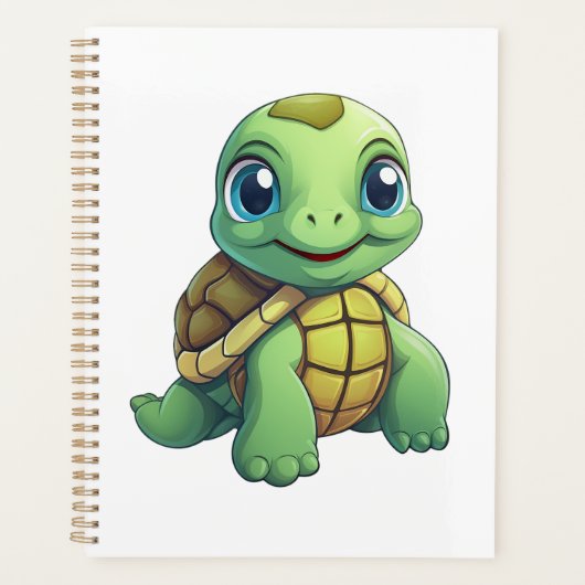 Cartoon-Schildkröte Planer (Vorderseite)