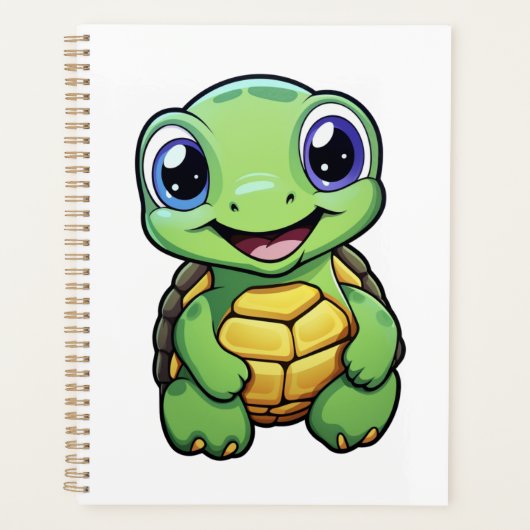 Cartoon-Schildkröte Planer (Vorderseite)