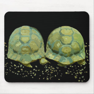Cartoon-Schildkröten Mousepad