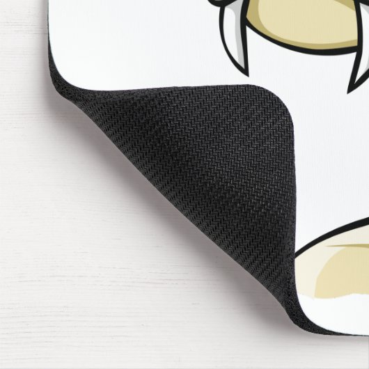 Cartoon-Schlange Mousepad (Ecke)