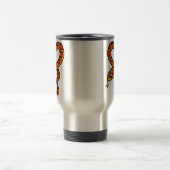 Cartoon-Schlange Reisebecher (Mittel)