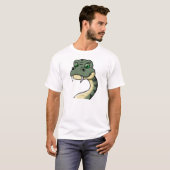 Cartoon-Schlange T-Shirt (Vorne ganz)