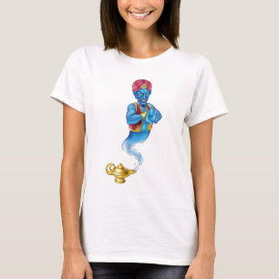 Cartoon schlechter Poiting Genie T-Shirt
