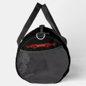 Cartoon Schlepper "Big Rig" Duffle Bag (Rechts)