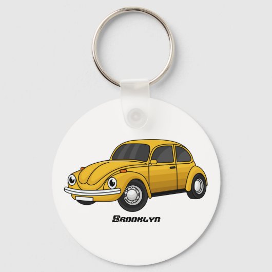 Cartoon Schlüsselanhänger (Vorderseite)