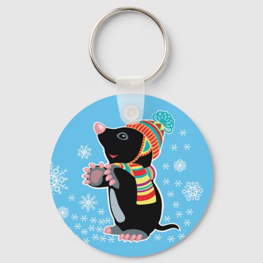 Cartoon Schlüsselanhänger (Vorderseite)