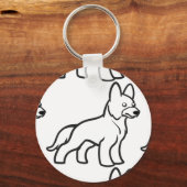 Cartoon Schlüsselanhänger (Vorderseite)