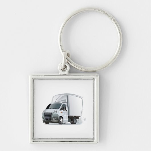 Cartoon Schlüsselanhänger (Vorne)