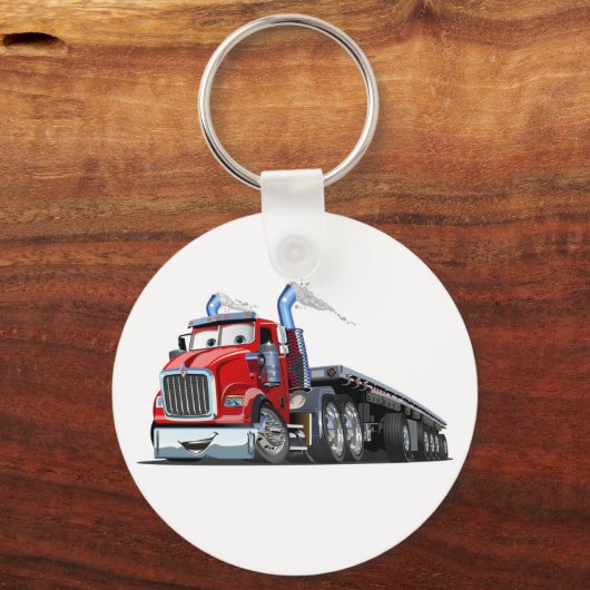 Cartoon Schlüsselanhänger (Vorderseite)