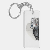 Cartoon Schlüsselanhänger (Vorderseite links)