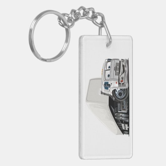 Cartoon Schlüsselanhänger (Vorderseite links)