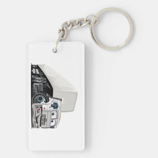 Cartoon Schlüsselanhänger (Rückseite)