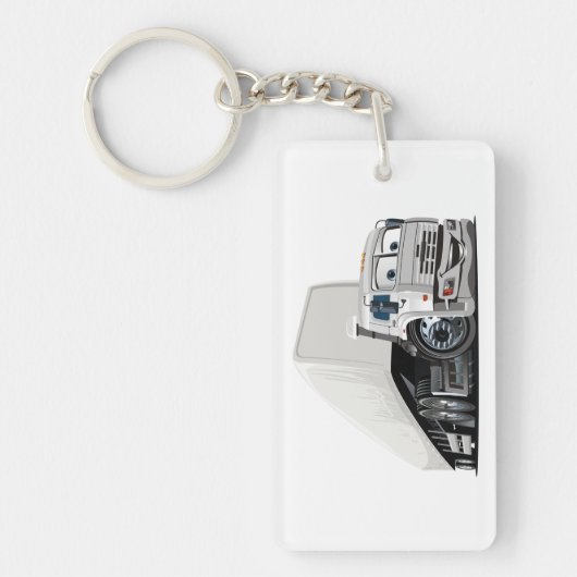 Cartoon Schlüsselanhänger (Vorderseite)