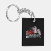 Cartoon Schlüsselanhänger (Vorderseite links)