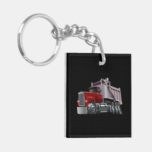 Cartoon Schlüsselanhänger (Vorderseite links)