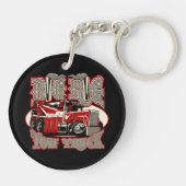 Cartoon Schlüsselanhänger (Rückseite)