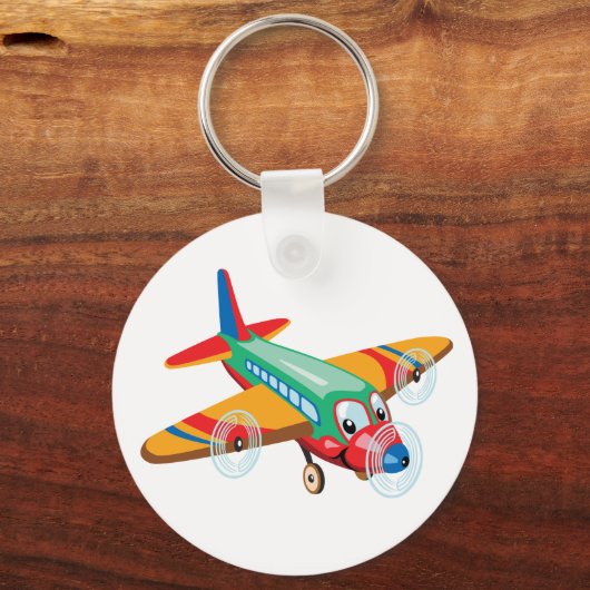 Cartoon Schlüsselanhänger (Vorderseite)