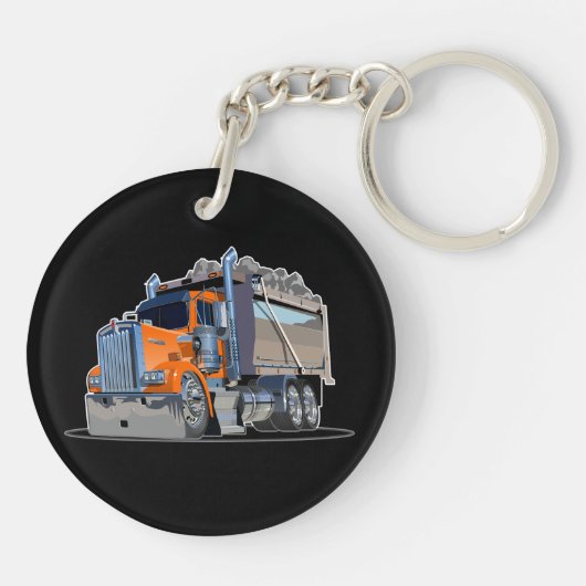 Cartoon Schlüsselanhänger (Rückseite)