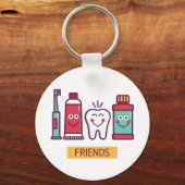 Cartoon Schlüsselanhänger (Vorderseite)