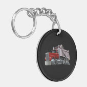 Cartoon Schlüsselanhänger (Vorderseite links)