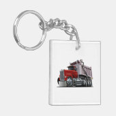 Cartoon Schlüsselanhänger (Vorderseite links)