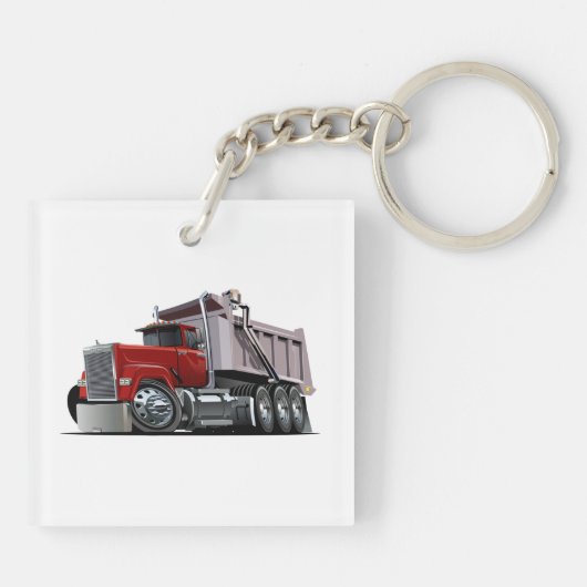 Cartoon Schlüsselanhänger (Rückseite)