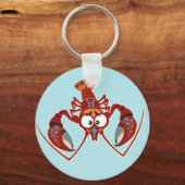 Cartoon Schlüsselanhänger (Vorderseite)