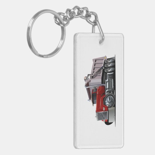 Cartoon Schlüsselanhänger (Vorderseite links)