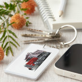 Cartoon Schlüsselanhänger (Vorderseite rechts)