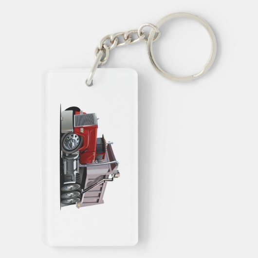 Cartoon Schlüsselanhänger (Rückseite)