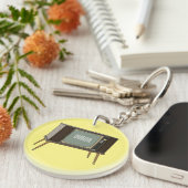 Cartoon Schlüsselanhänger (Vorderseite rechts)