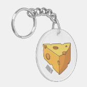 Cartoon Schlüsselanhänger (Vorderseite links)