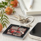 Cartoon Schlüsselanhänger (Vorderseite rechts)