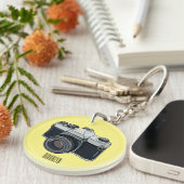 Cartoon Schlüsselanhänger (Vorderseite rechts)