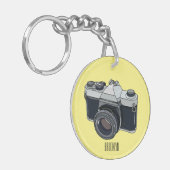 Cartoon Schlüsselanhänger (Vorderseite links)