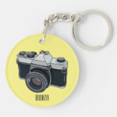 Cartoon Schlüsselanhänger (Rückseite)