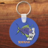 Cartoon Schlüsselanhänger (Vorderseite)